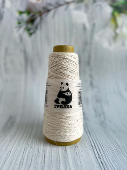 Хлопковая трикотажная пряжа для вязания Fiammato Dots