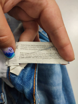 Джинсы DeFacto с рваным эффектом 42 размер