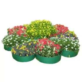 Цветники, клумбы, цветочницы