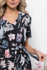 Платье "Надежда" (акварель блэк) П5736 LT Collection (Акция)