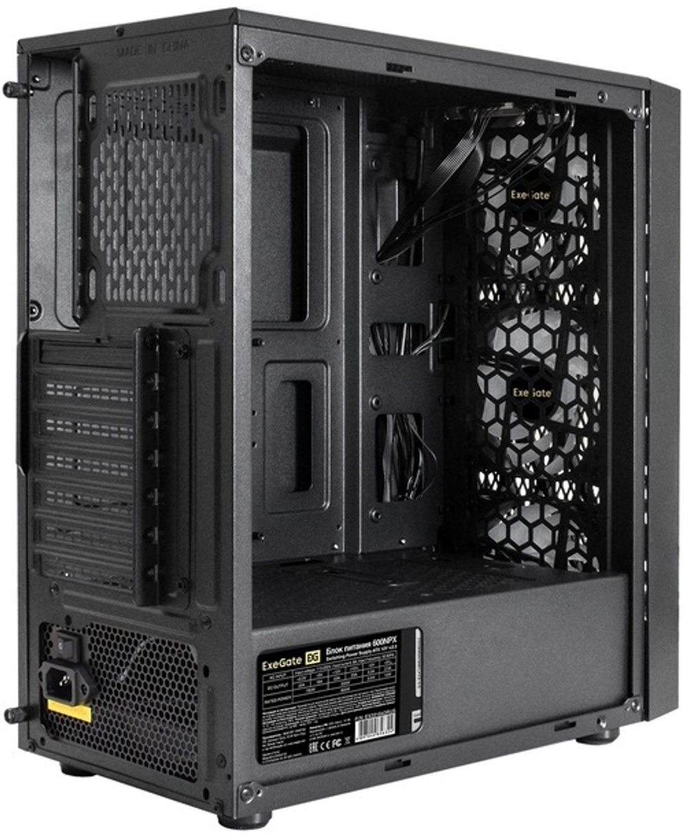 Корпус ATX Exegate EVO-8243-NPX600