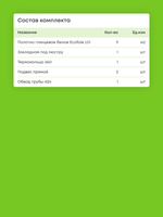 Глянцевый натяжной потолок 9 м2
