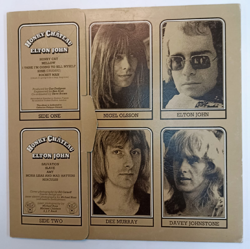 Elton John Honky Chateau (Germany)
