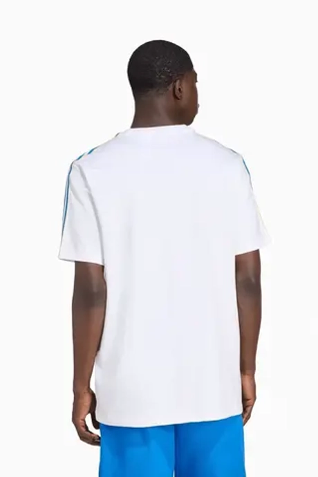 Футболка adidas Real Madrid 24/25 Terrace Icons - белый