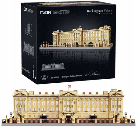 Конструктор CaDa - Buckingham Palace - Букингемский дворец 5604 элемента - Када C61501W