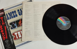 Винтажная виниловая пластинка LP The James Gang Thirds (Japan 1985) (Obi)