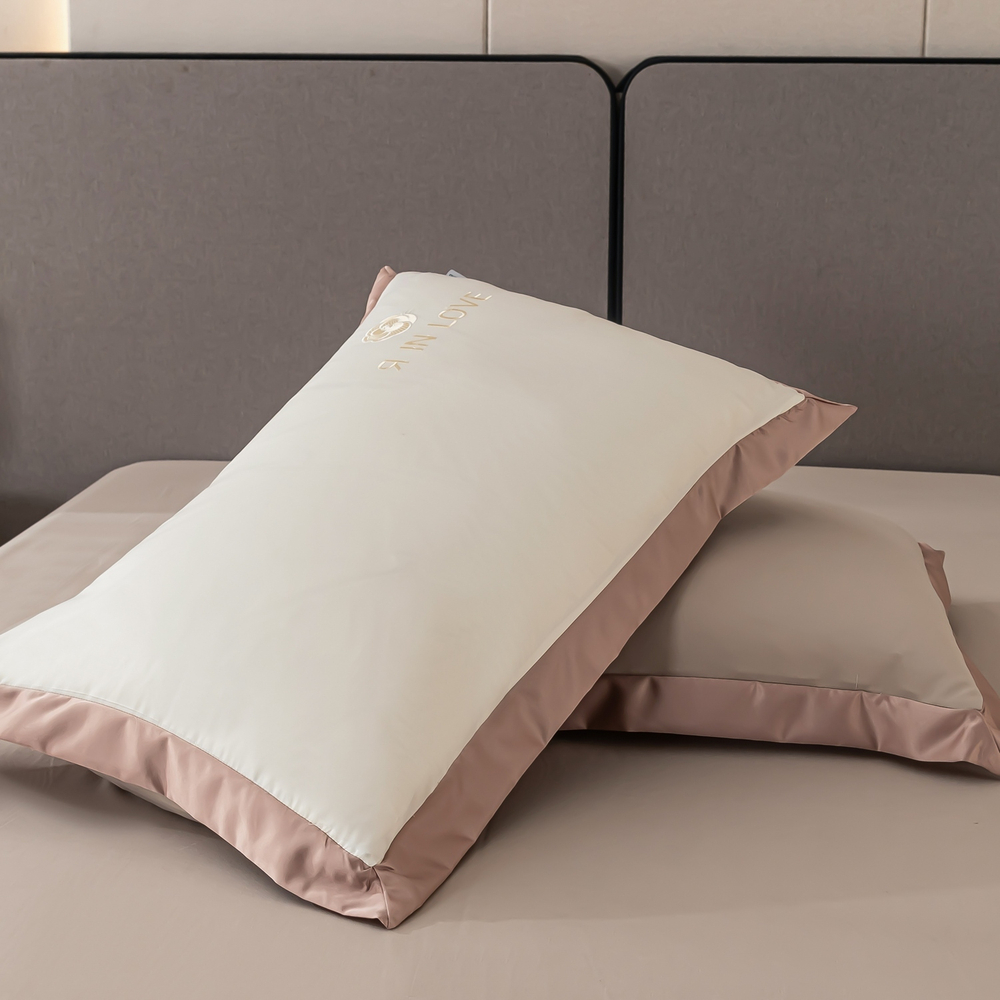 Комплект постельного белья Сатин-Шелк Я IN LOVE LV013