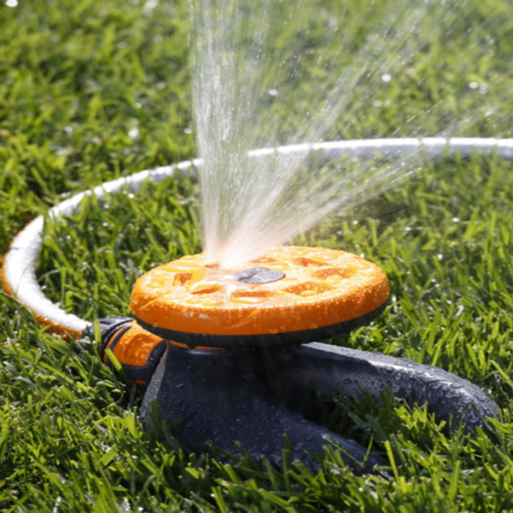 Дождеватель для полива GF GF80005617 вращающийся для огорода DRIVER | GF