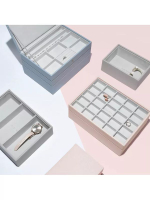 Органайзер для украшений Stackers Classic Watch and Accessories Layer (Pebble Grey) (светло-зеленый / Sage Green)