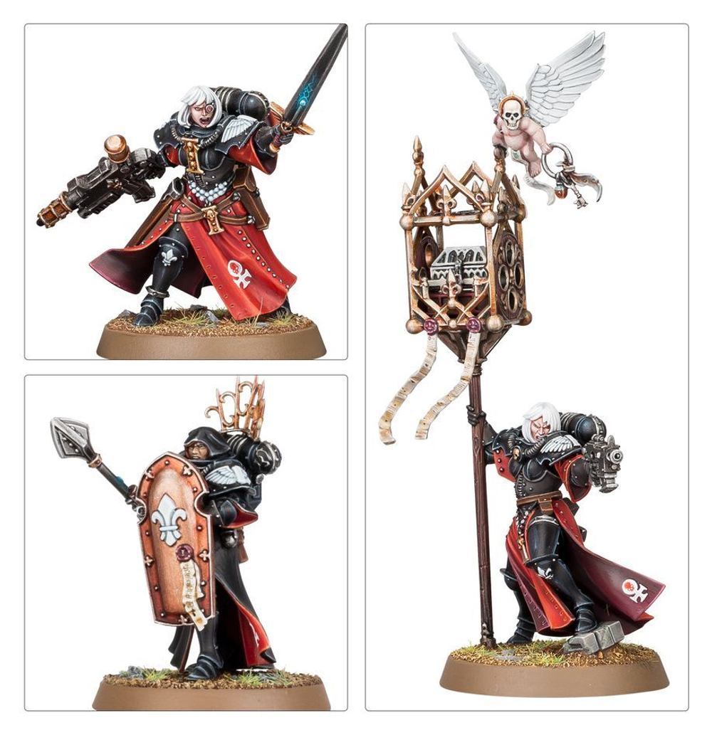 Combat Patrol: Adepta Sororitas - обновленная версия 2024