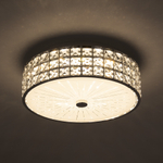 Citilux Портал CL32413G1 LED RGB Люстра хрустальная с пультом Хром