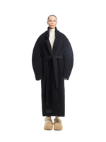 Пальто RE/FORMA MAXI Black