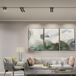 359086 SHINO NT23 182 черный Трековый светильник для низков. шинопровода IP20 LED 4000K 2*7W 48V 1260Лм SMAL