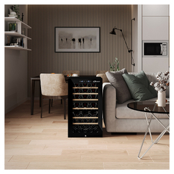 Винный шкаф Libhof Gourmet GMD-54 black черный