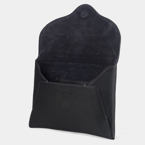 Сумка-клатч Florette из кожи теленка, черного цвета