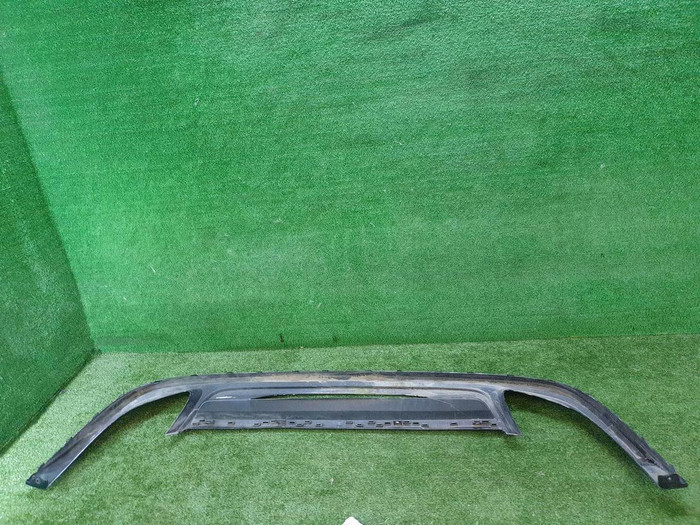 Юбка заднего бампера VW Touareg 2 NF (2014-2018) R-Line