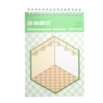 Румбокс, наклейки для творчества - антистресс блокнот, 135*195 мм, "Sticker Collection", MINI, 3D стикеры, 20 комнат, 20 листов с наклейками, пакет с европодв.