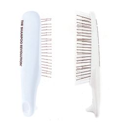 S-HEART-S Расческа Scalp Brush Сom мягкая (белая)