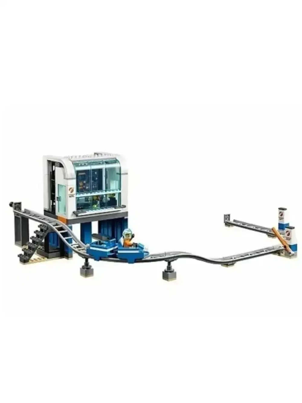 Конструктор Ракета для запуска в далекий космос 873 детали