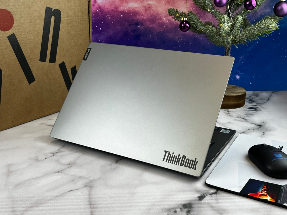 Ноутбук Intel Lenovo ThinkBook 14-IIL Core i7 1065G7, FHD IPS 14", Intel Iris Plus, Windows 10 серый русская раскладка