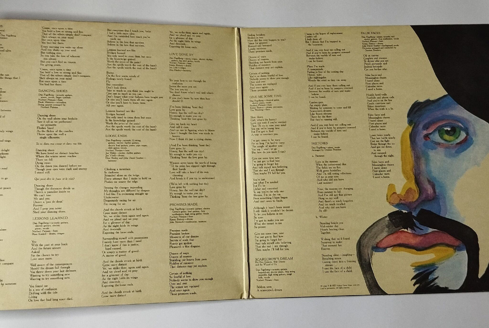 Винтажная виниловая пластинка LP Dan Fogelberg Nether Lands (USA 1979) Once Upon A Time