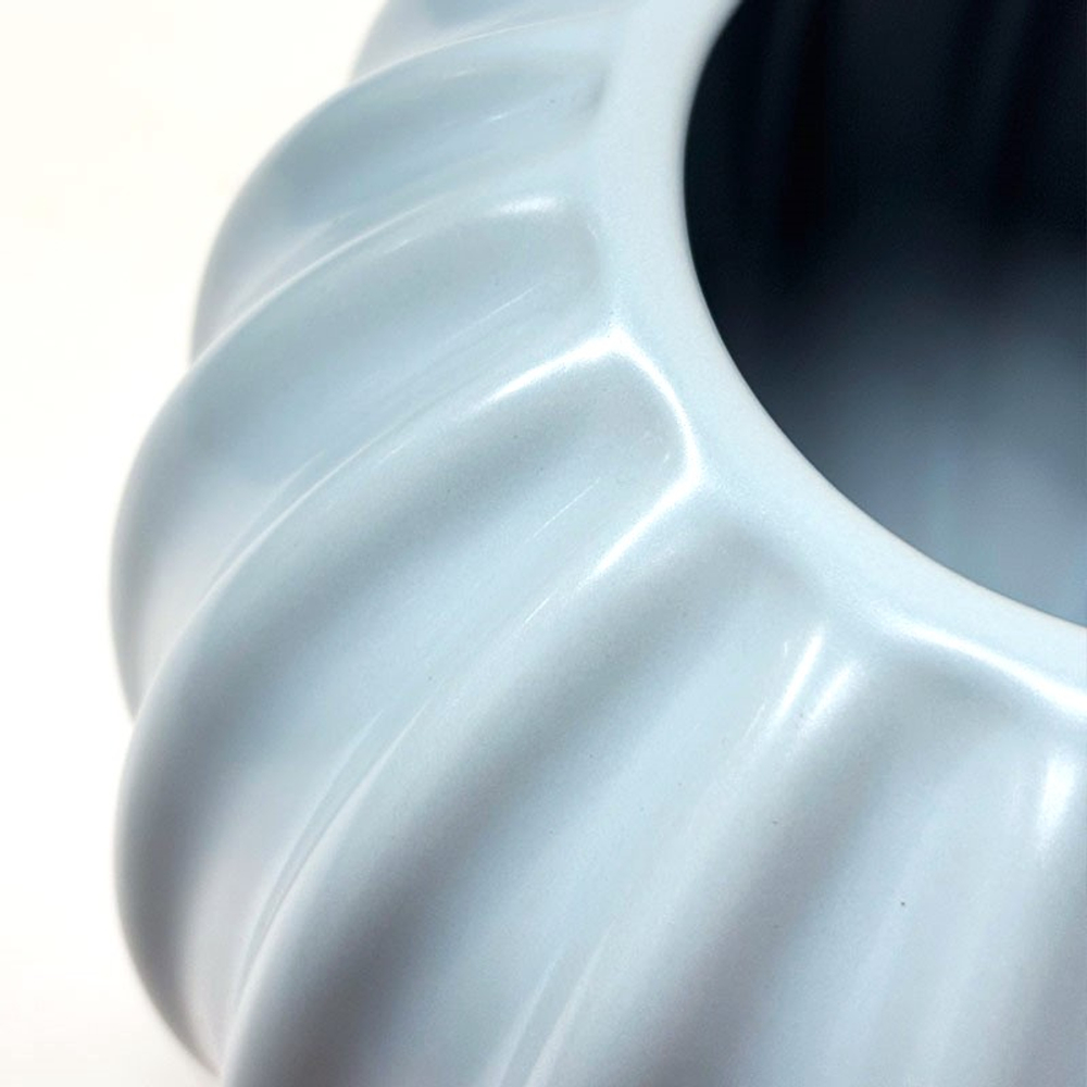 Ваза керамическая Pumpa, 15х15 см, голубой