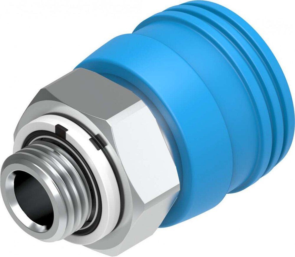 Быстроразъемная розетка Festo KD4-1/4-A