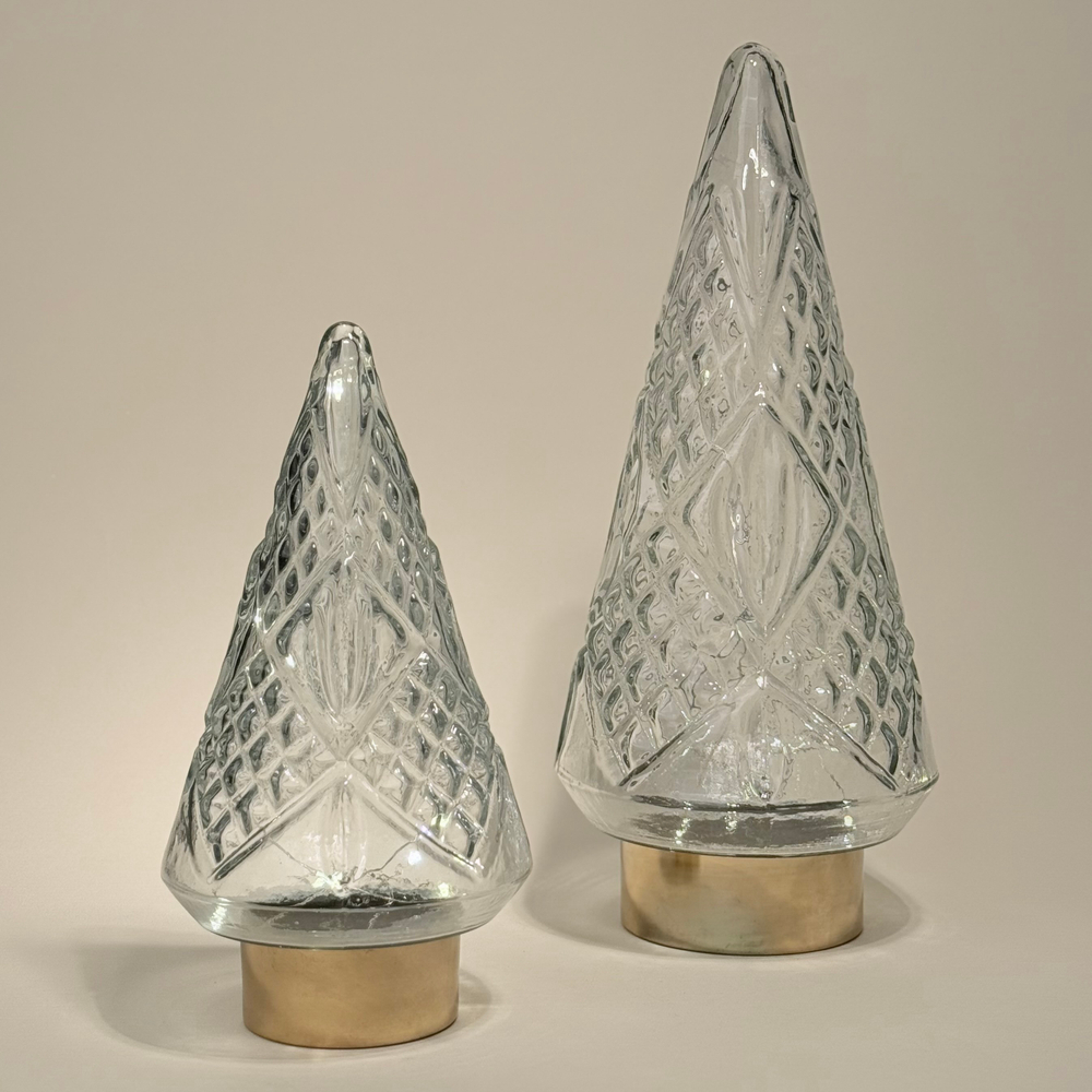 Декор светодиодный "Ель" 15x15x35,5см