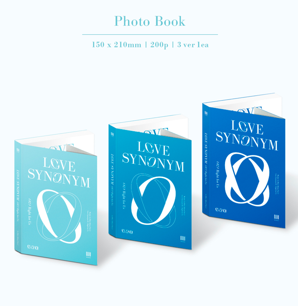 Wonho - Love Synonym Right for Us