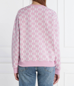 Худи AOP Karl Lagerfeld - розовый(241W1809)