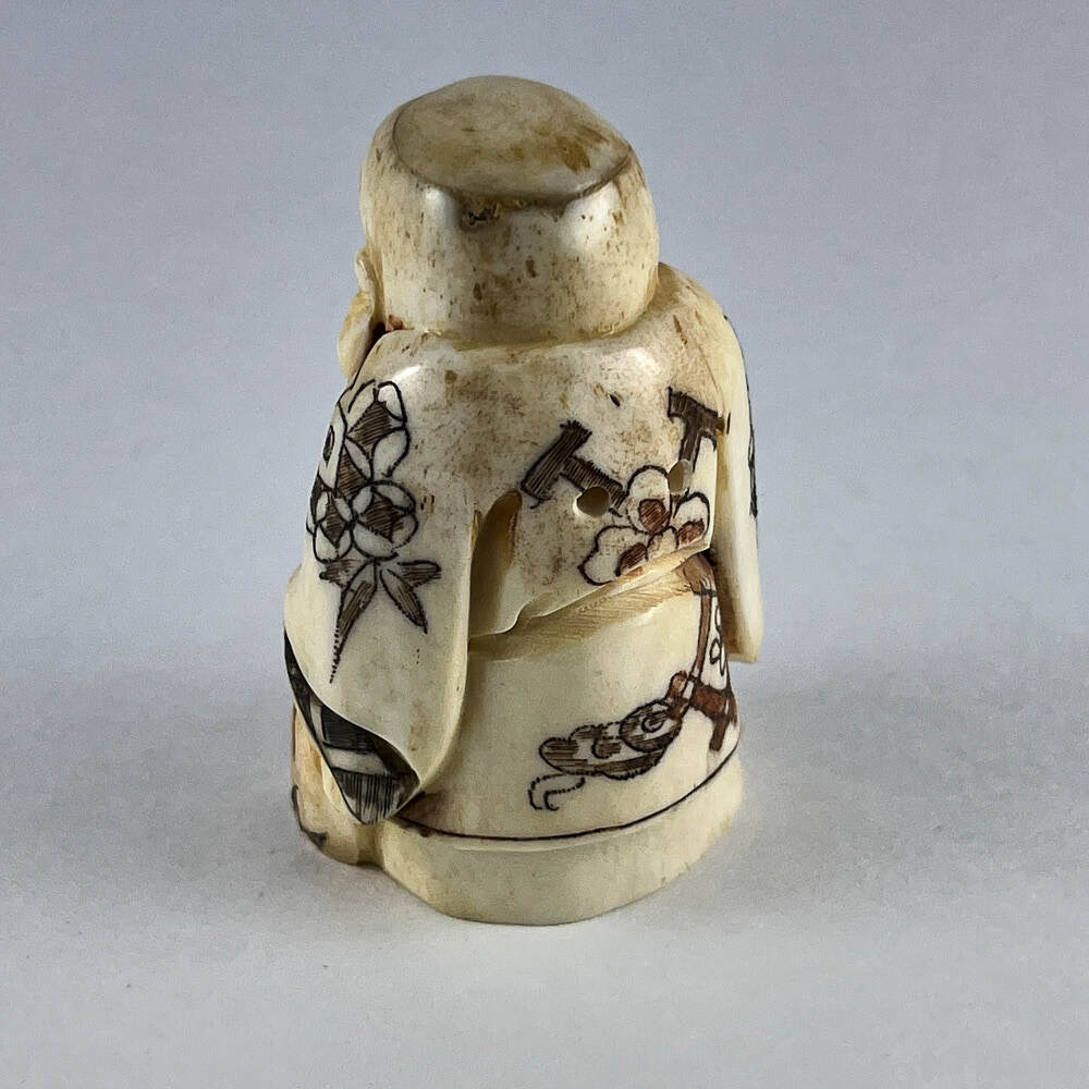 Статуэтка нэцкэ Хотей (богатство)