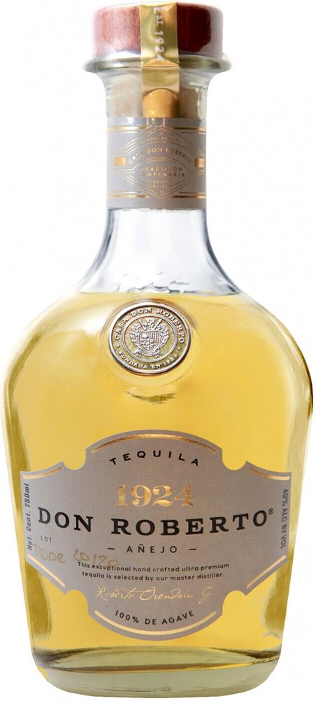 Текила Дон Роберто 1924 Аньехо