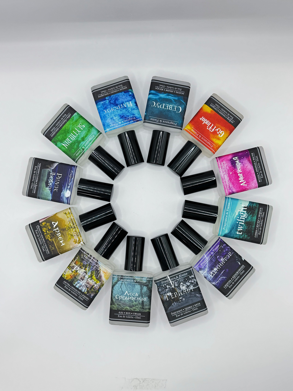 Сойка-пересмешница духи