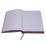 Ежедневник Lediberg Tucson Бордовый