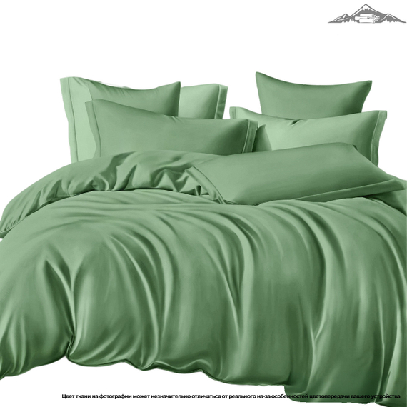 Сатин гладь. 40S "Трава" | ш.220 см | 120 г/м² | хлопок-100%