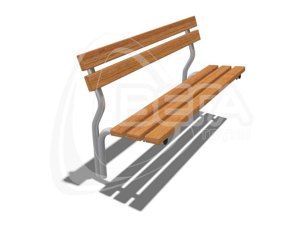 Диван парковый Хельсинки, длина 1,4 м ДП005.1.1.С