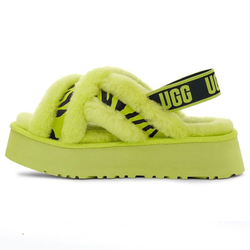 UGG Disco Cross Slide Key Lime