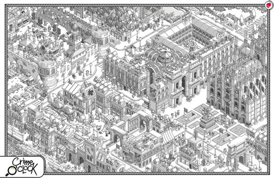 Crime O'clock [Switch, английская версия]