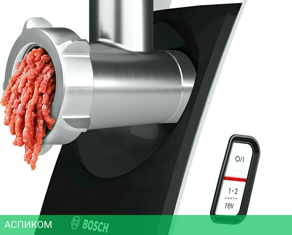 Мясорубка Bosch MFW3X14W белый