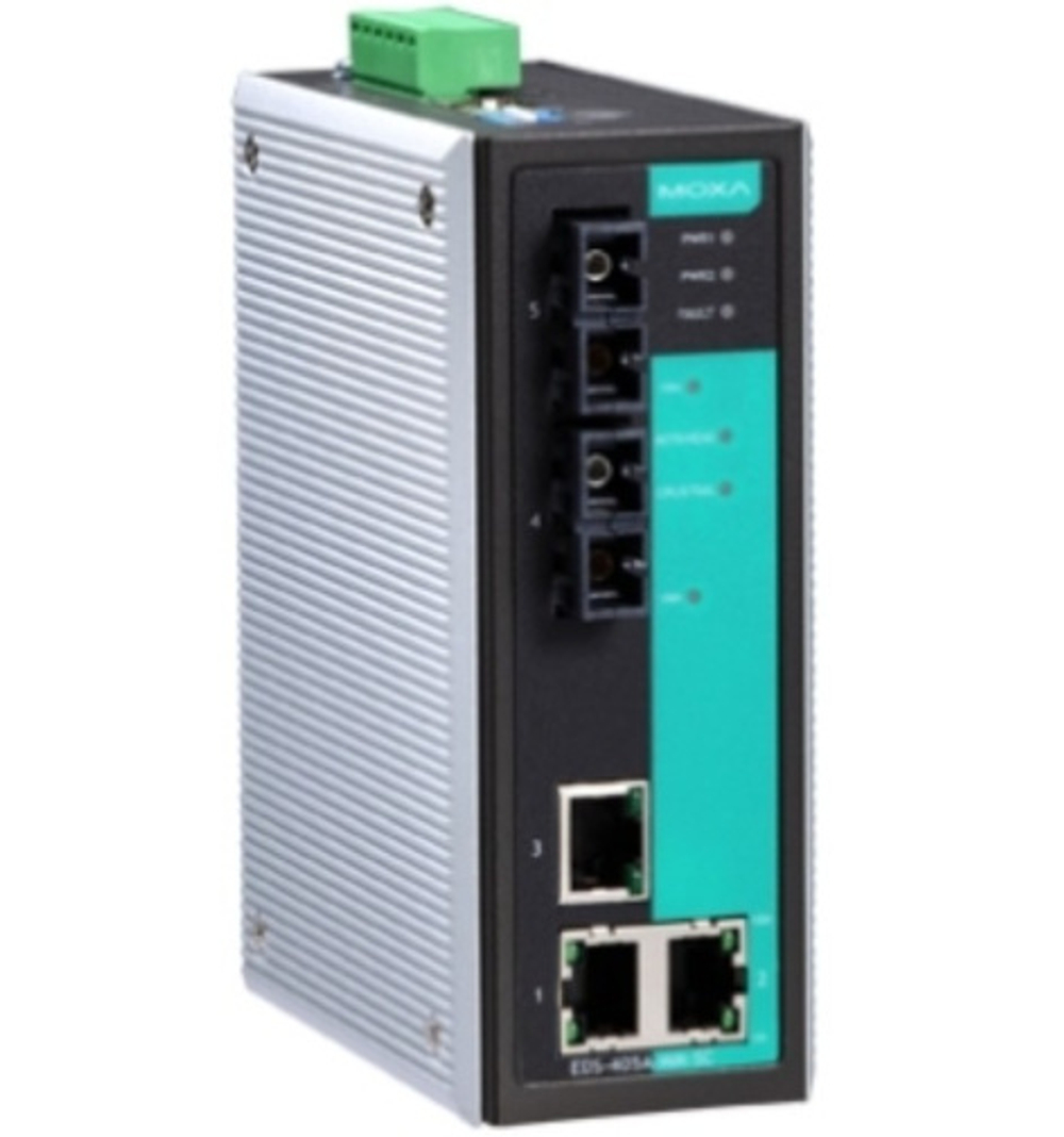 Коммутатор управляемый MOXA EDS-405A-MM-SC