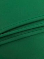 Шерсть креп с эластаном костюмно-плательная Gucci зеленая