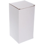 Сувенир с подсветкой «Свеча восковая - Небесная» 7,5*15 см - облита воском (работает от батареек 3 ААА)