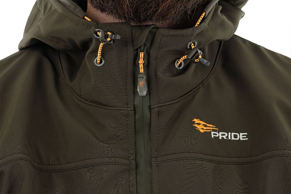 Костюм Магнум (софт-шелл на флисе, хаки), PRIDE