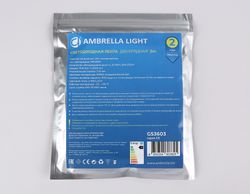 Ambrella Светодиодная лента двухрядная Ambrella Light GS3603 2835 204Led /20W m/ 24V IP20 6500K 5m LED Strip 24V GS3603