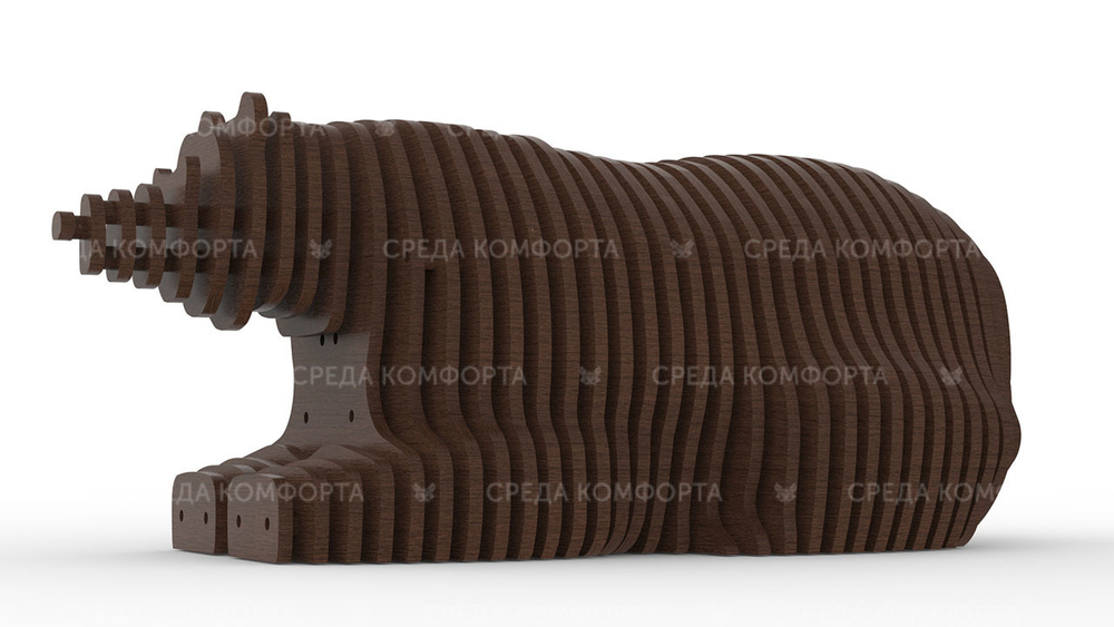 Инсталляция "Одуванчик" ART0018