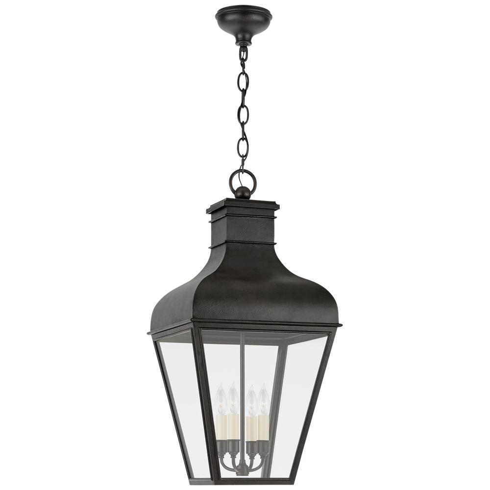 Люстра Visual Comfort Fremont Large Hanging Lantern (Open Box)