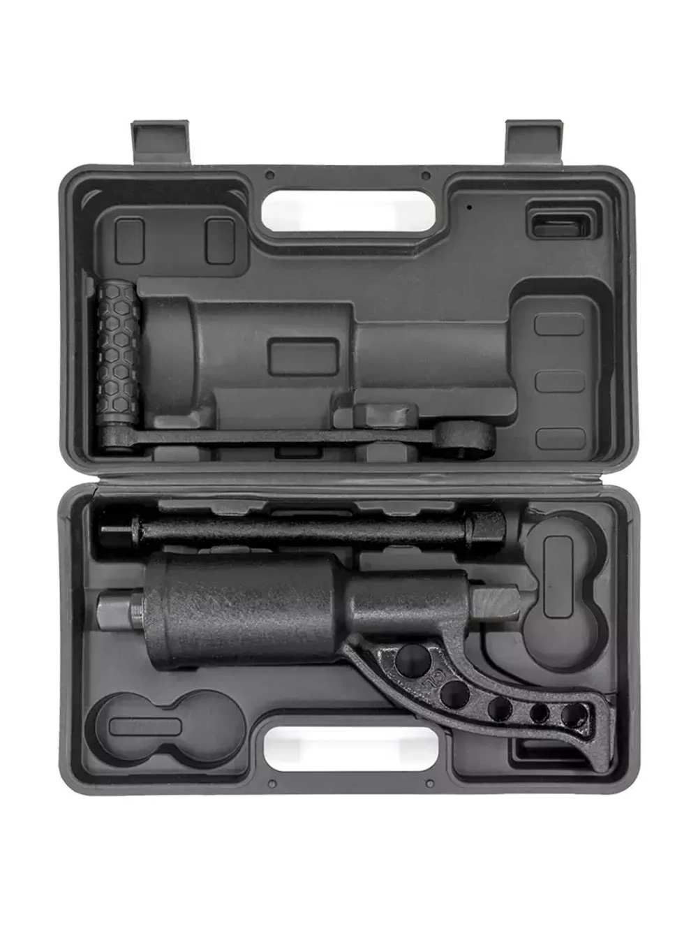 Усиленный редукторный гайковёрт для грузовых авто в кейсе.