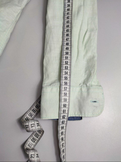 Рубашка Koton со льном стильная 52 размер