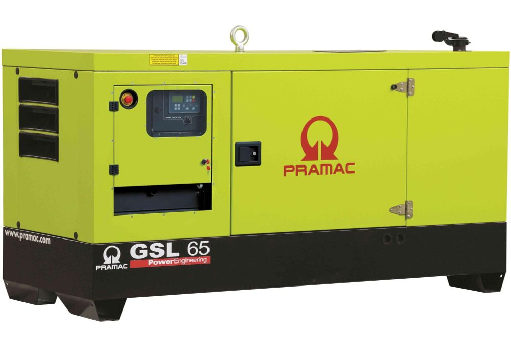 Дизельный генератор Pramac GSL 65 D в кожухе