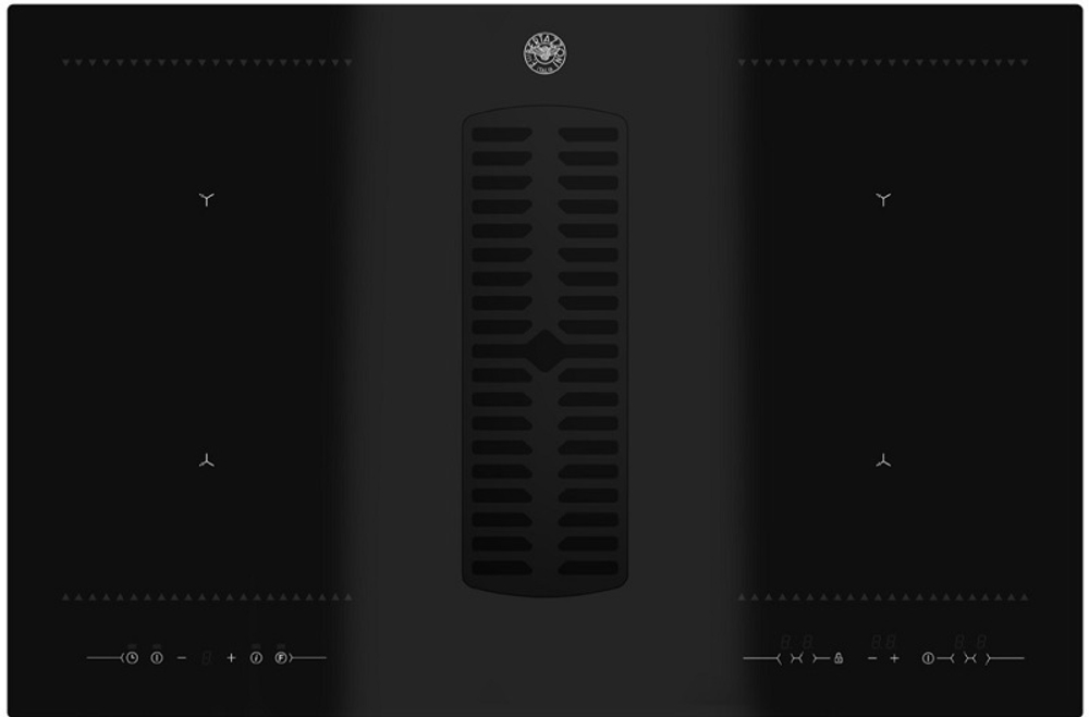 Панель варочная индукционная с вытяжкой Bertazzoni P784ICHNE